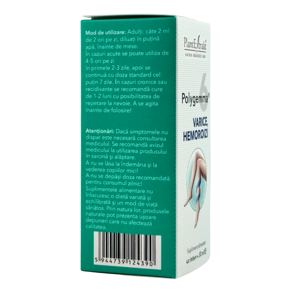 Polygemma 6 - Varice, Hemoroizi 50 ml