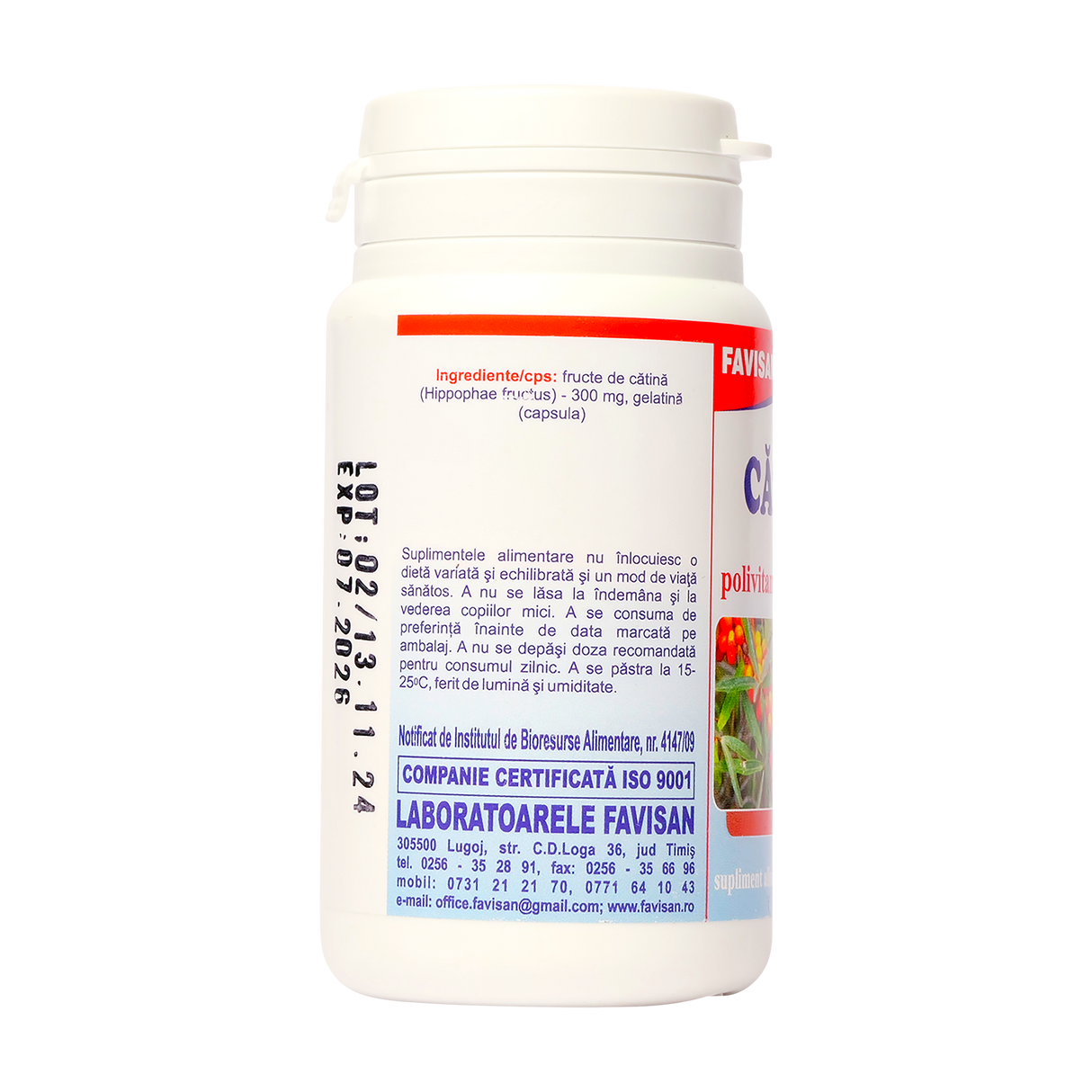 Catina 70 capsule