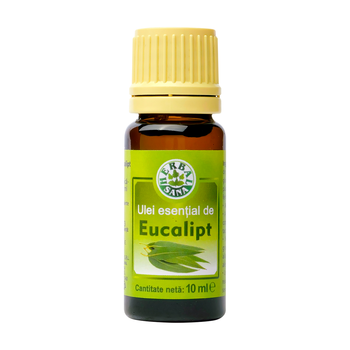 Ulei esential eucalipt 10 ml Herbavit