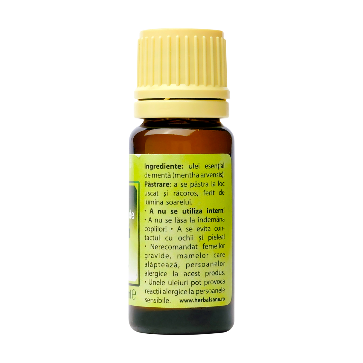 Ulei esential menta 10 ml Herbavit