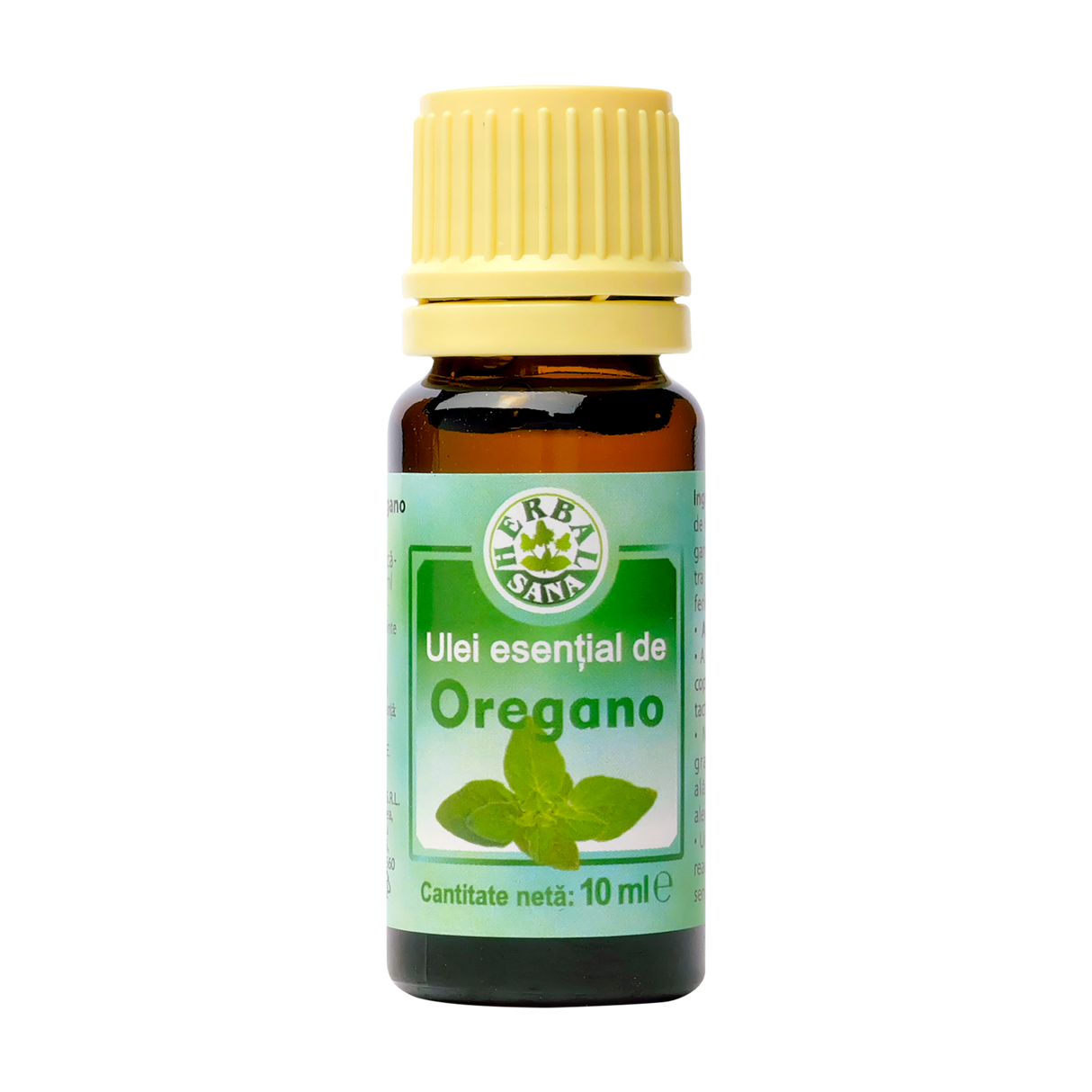 Ulei esential oregano 10 ml Herbavit