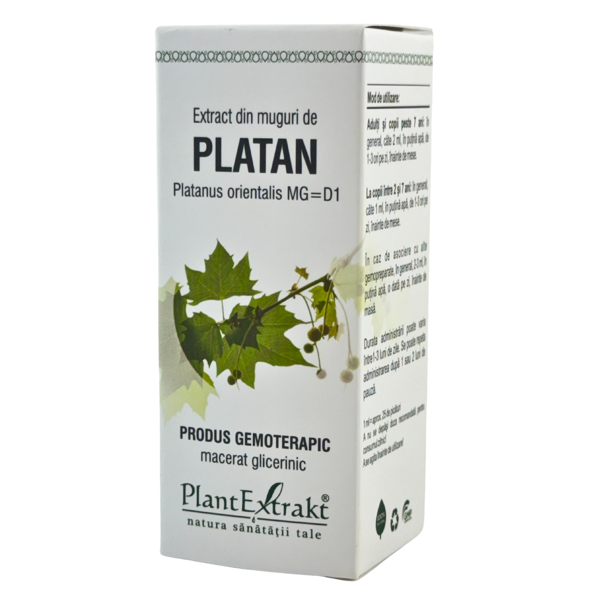Extract din muguri de Platan 50 ml