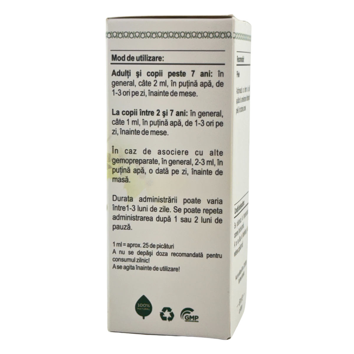Extract din muguri de Platan 50 ml