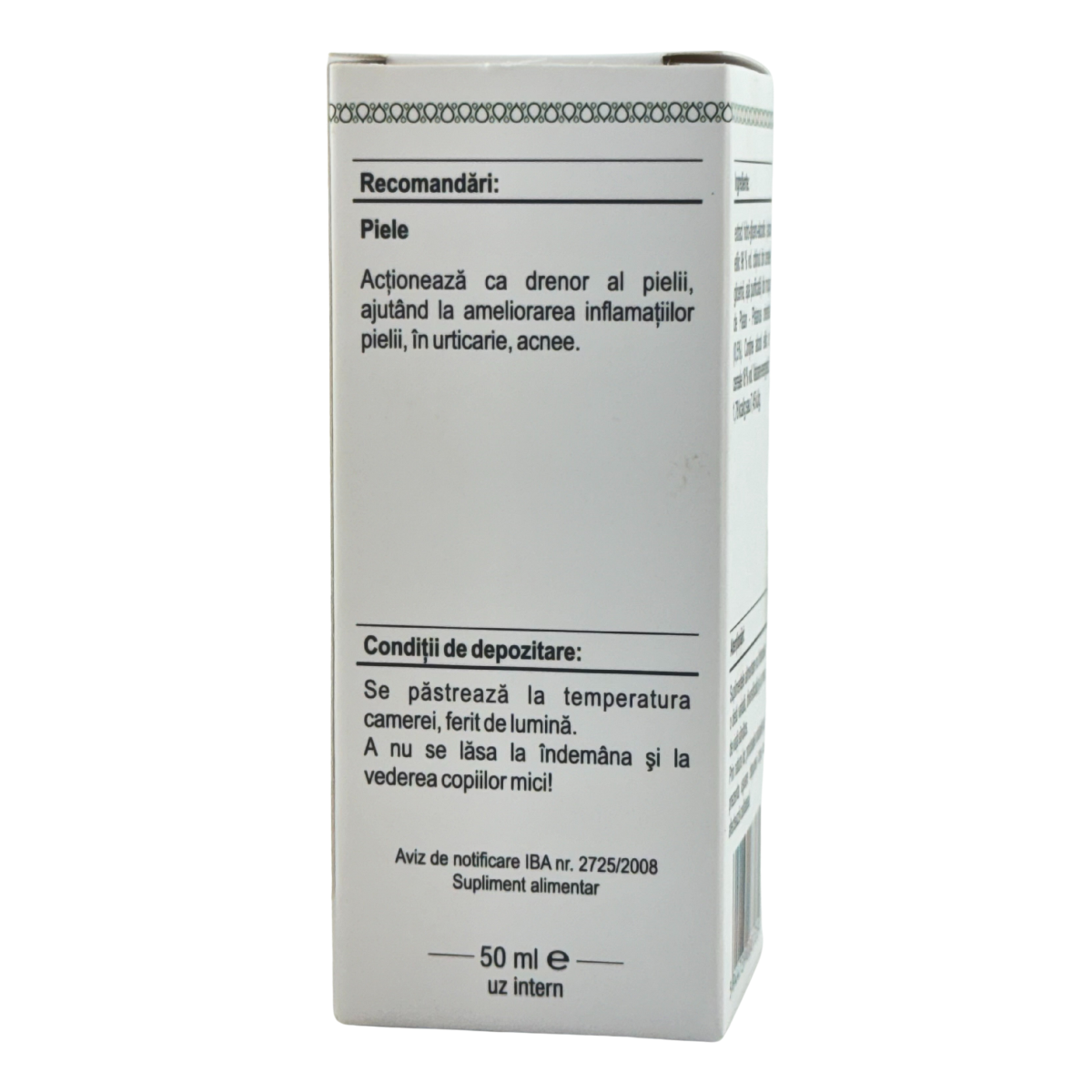 Extract din muguri de Platan 50 ml