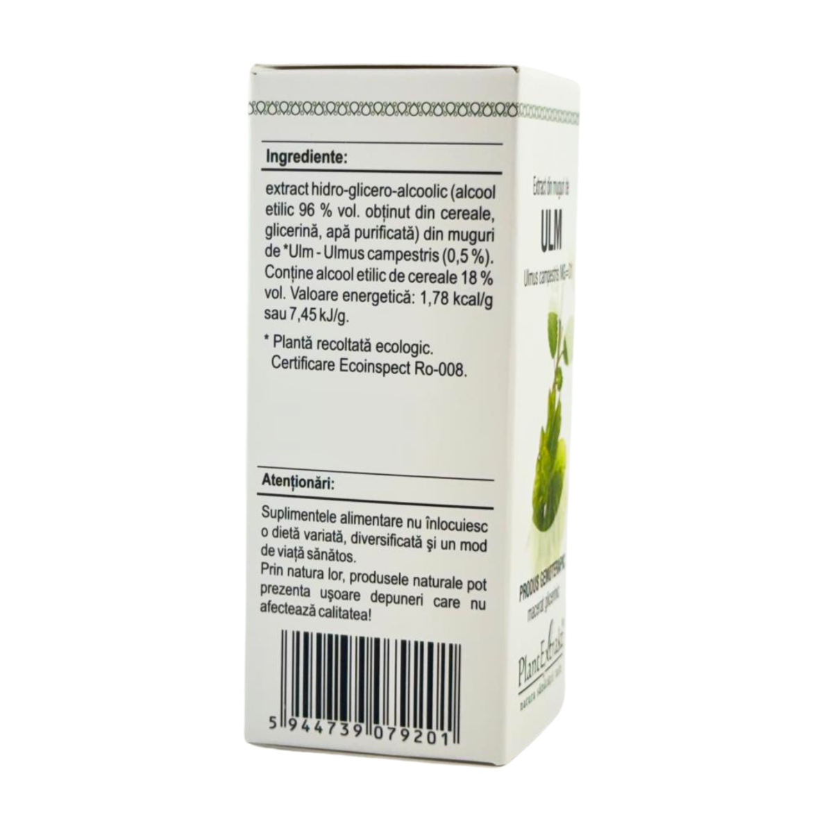 Extract din muguri de Ulm 50 ml