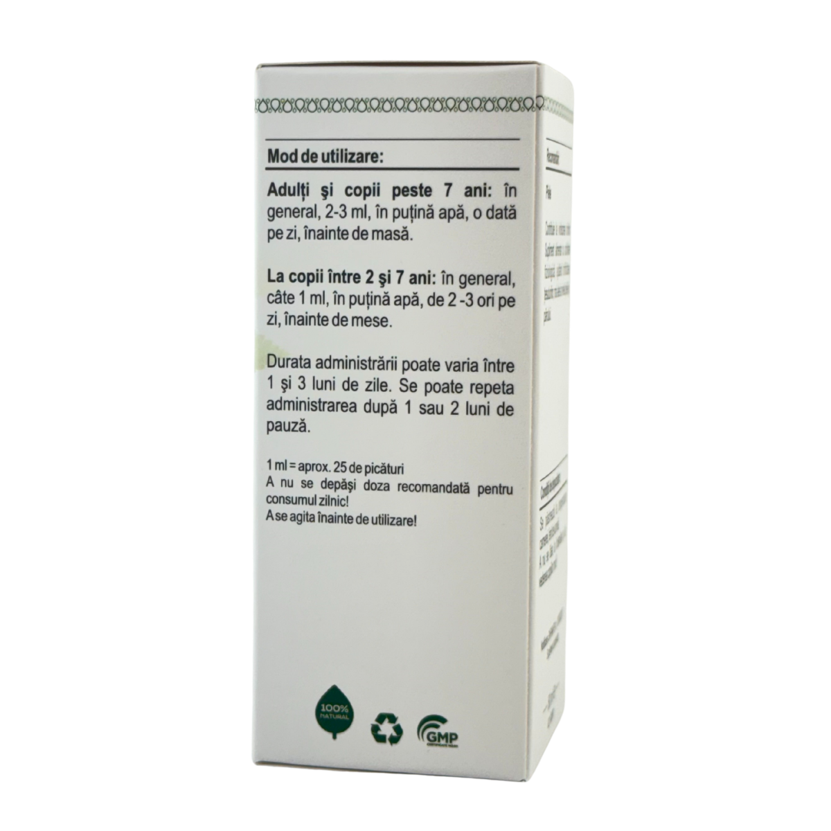 Extract din muguri de Ulm 50 ml