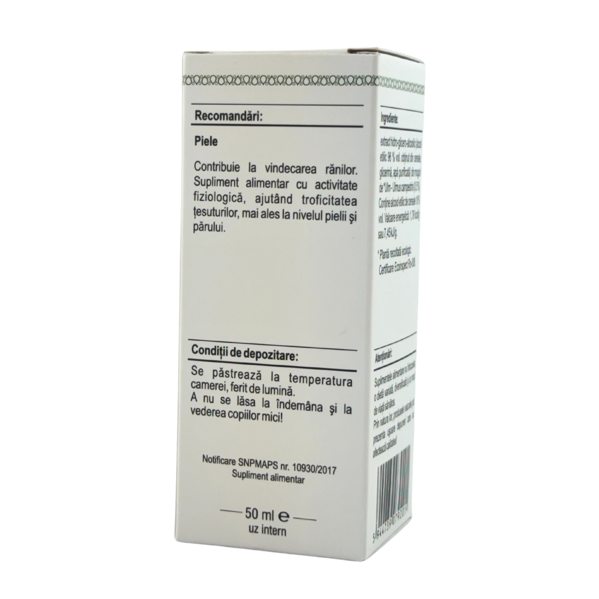 Extract din muguri de Ulm 50 ml