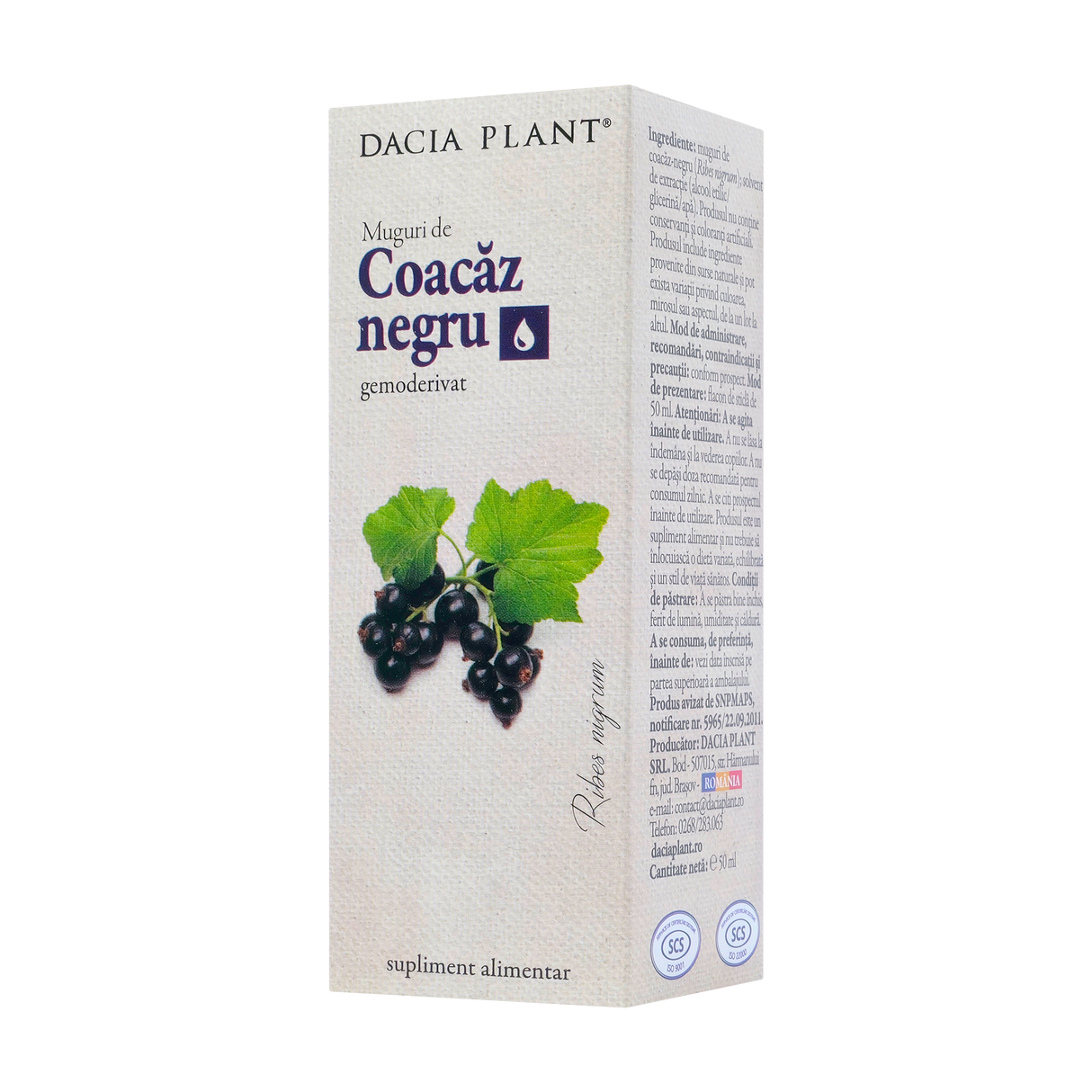 Coacaz-negu muguri 50 ml