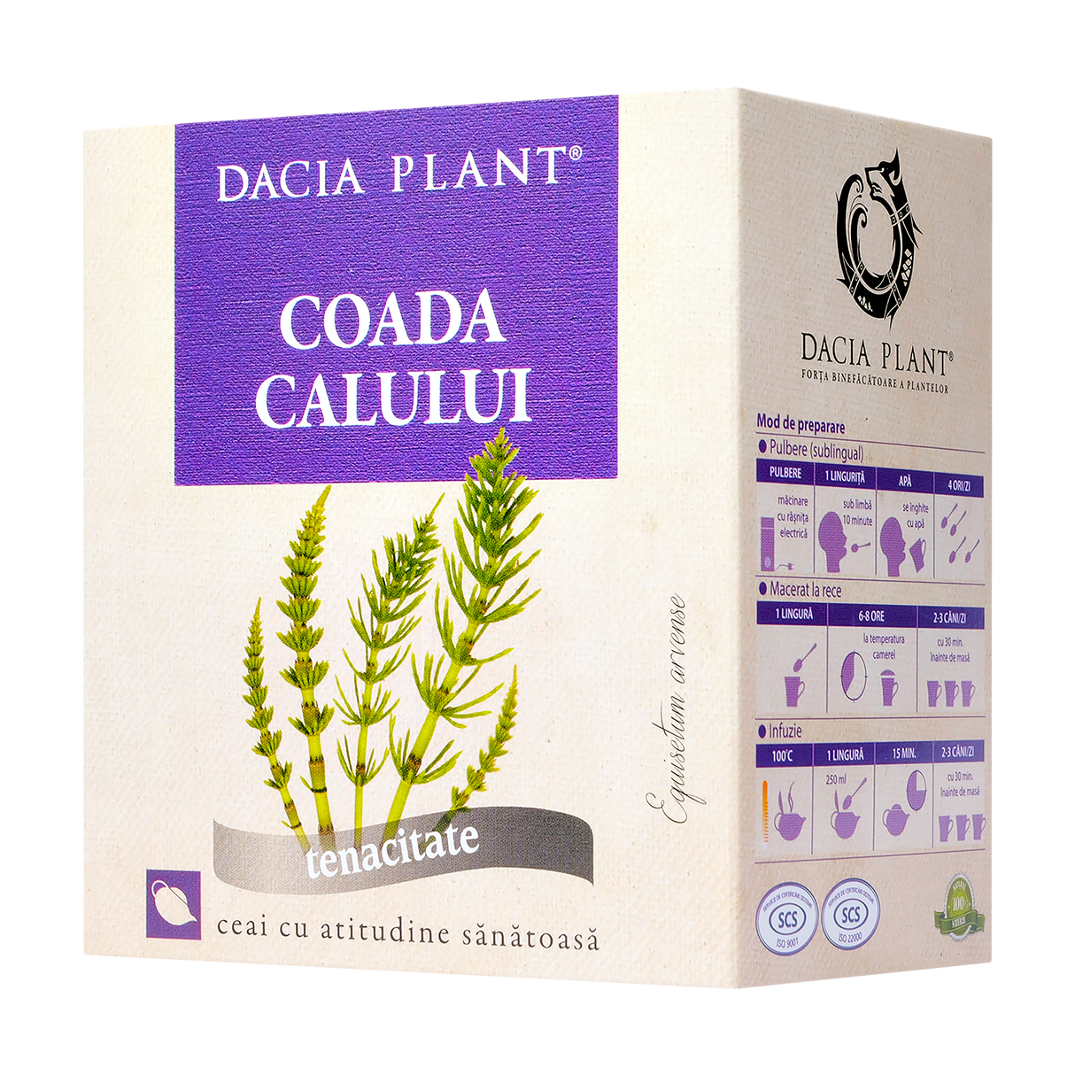 Ceai coada calului 50 g Dacia Plant