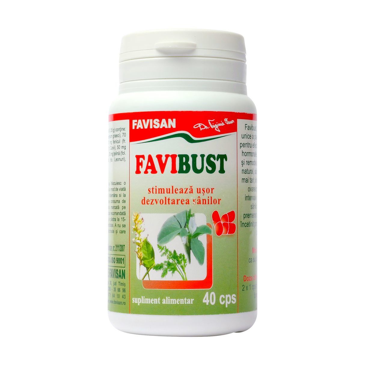 Favibust 40 capsule