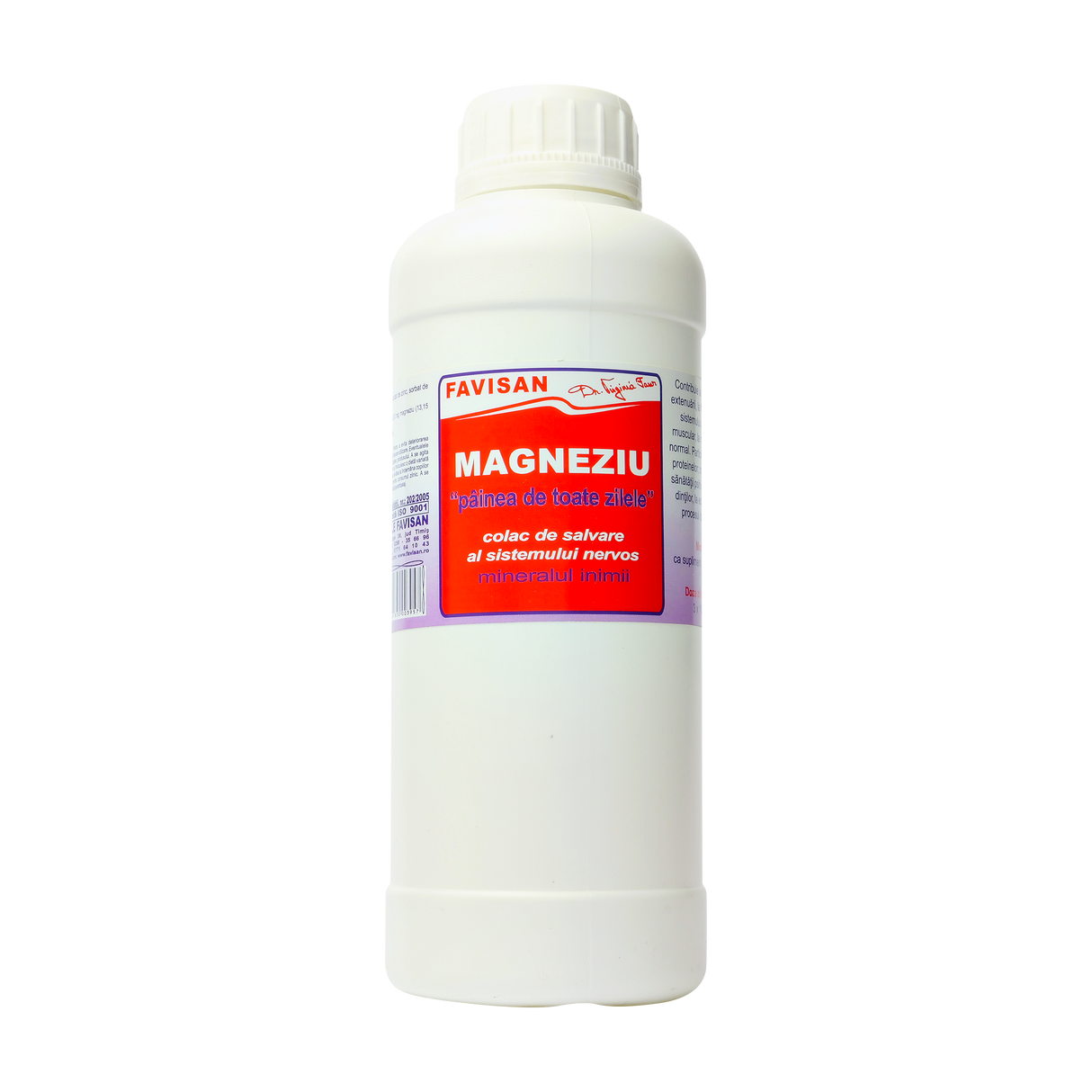 Magneziu solutie 500 ml