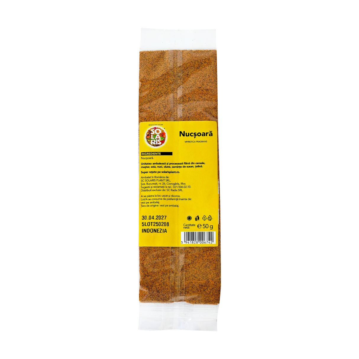 Nucsoara macinata 50 g