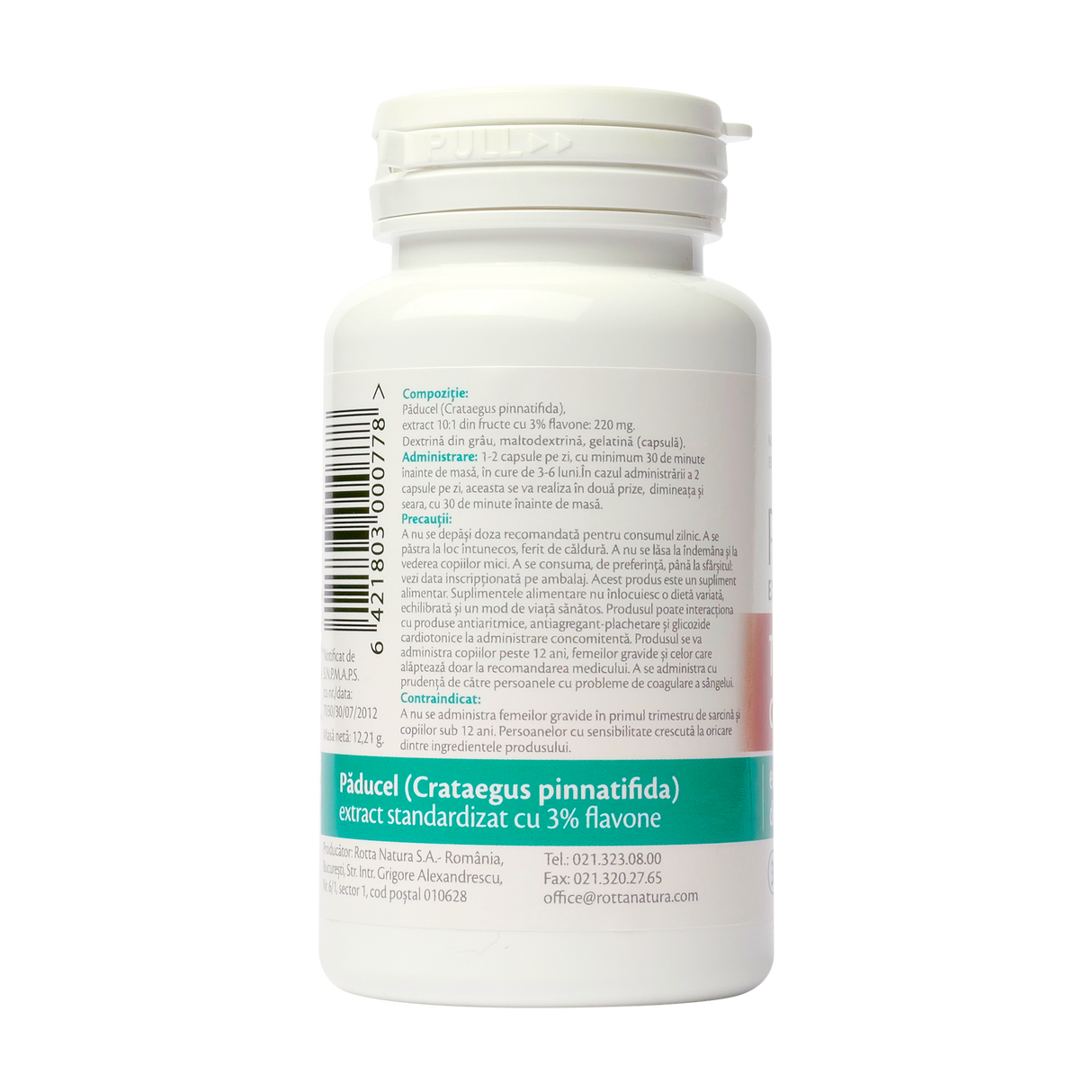 Extract de paducel 30 capsule