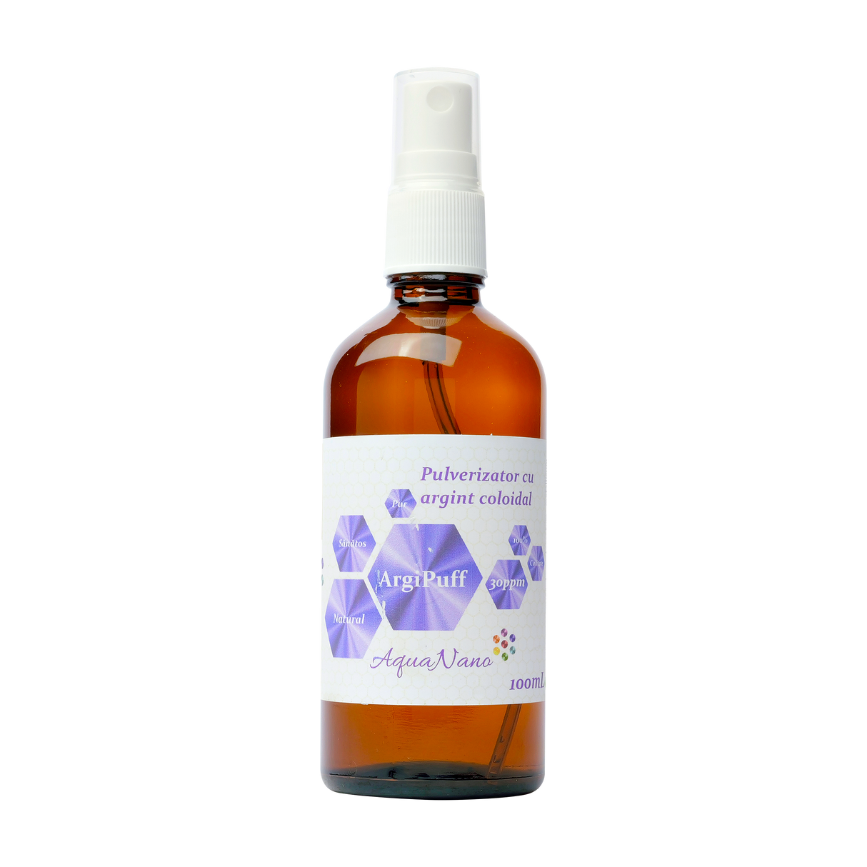 Lotiune fata spray argipuff 30ppm 100 ml