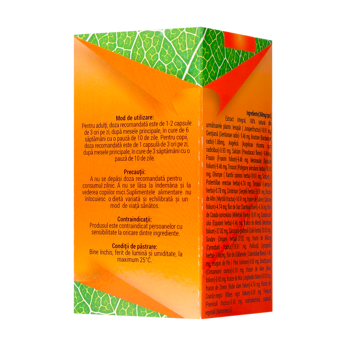 Bitter taina plantelor 60 capsule