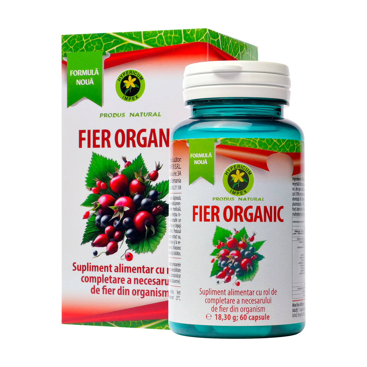 Fier organic 60 capsule
