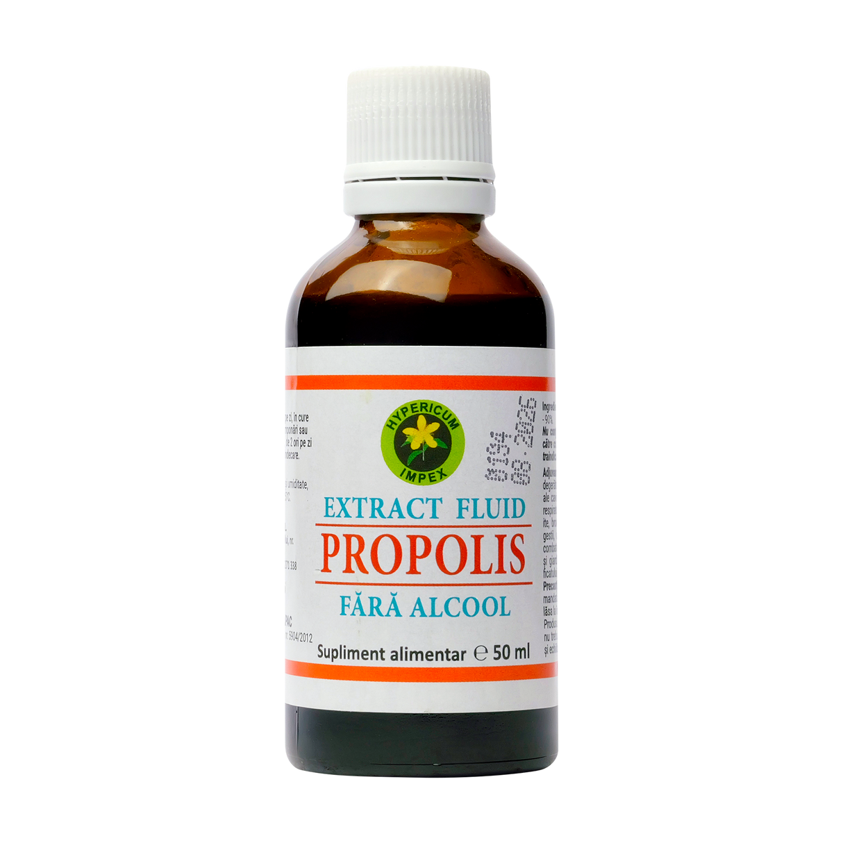 Extract propolis fara alcool 50 ml
