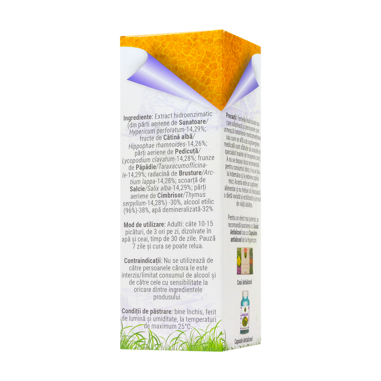 Tinctura antialcool 50 ml