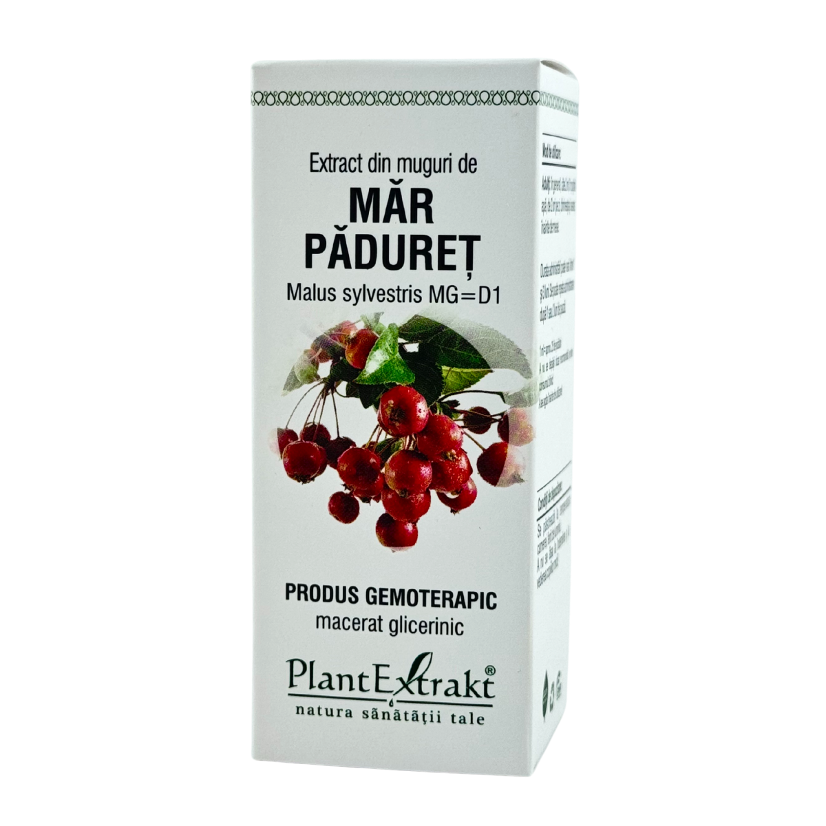 Extract din muguri de Mar paduret 50 ml
