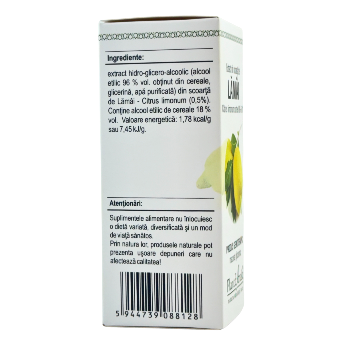 Extract din scoarta de Lamai 50 ml