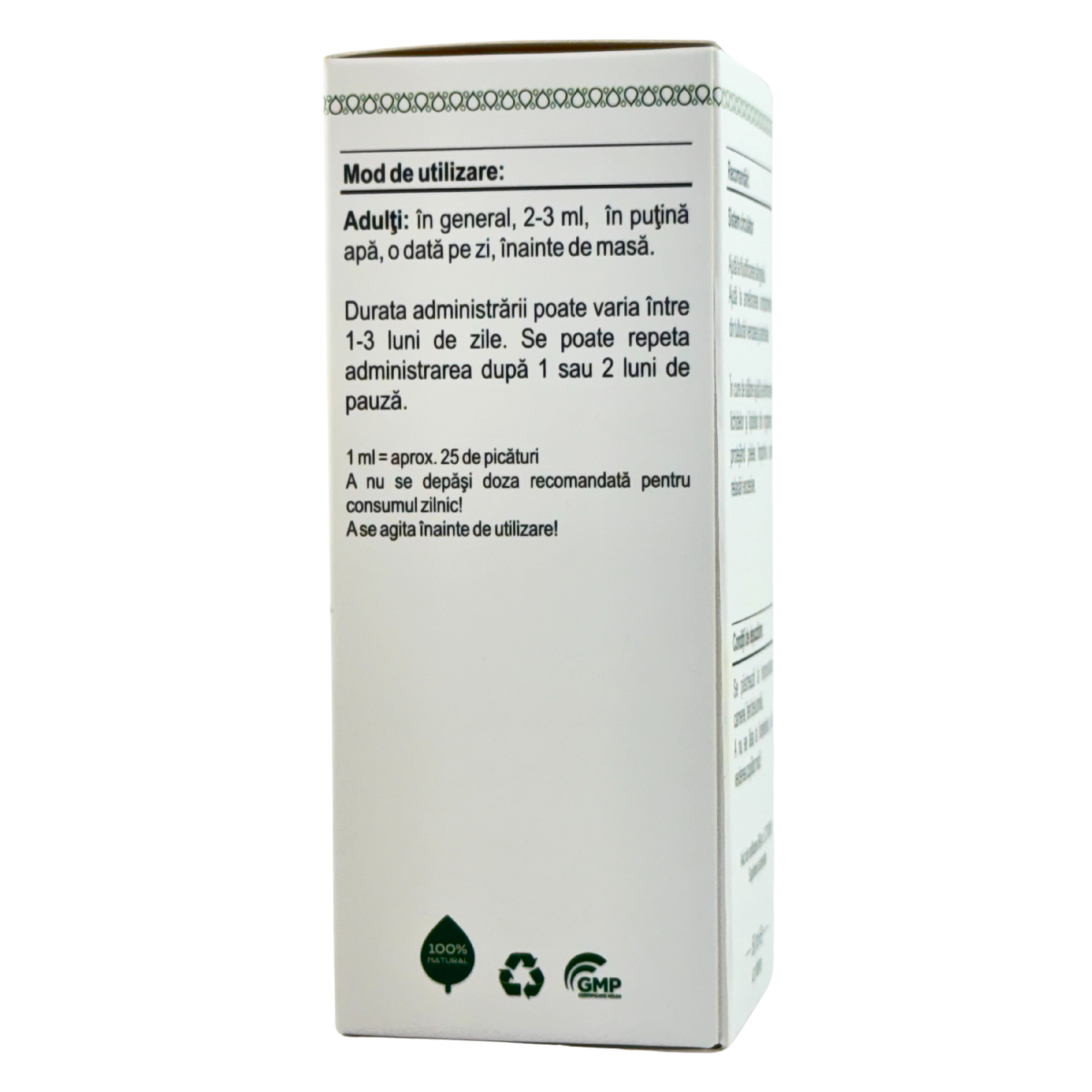 Extract din scoarta de Lamai 50 ml