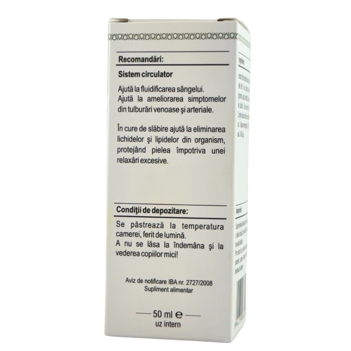 Extract din scoarta de Lamai 50 ml