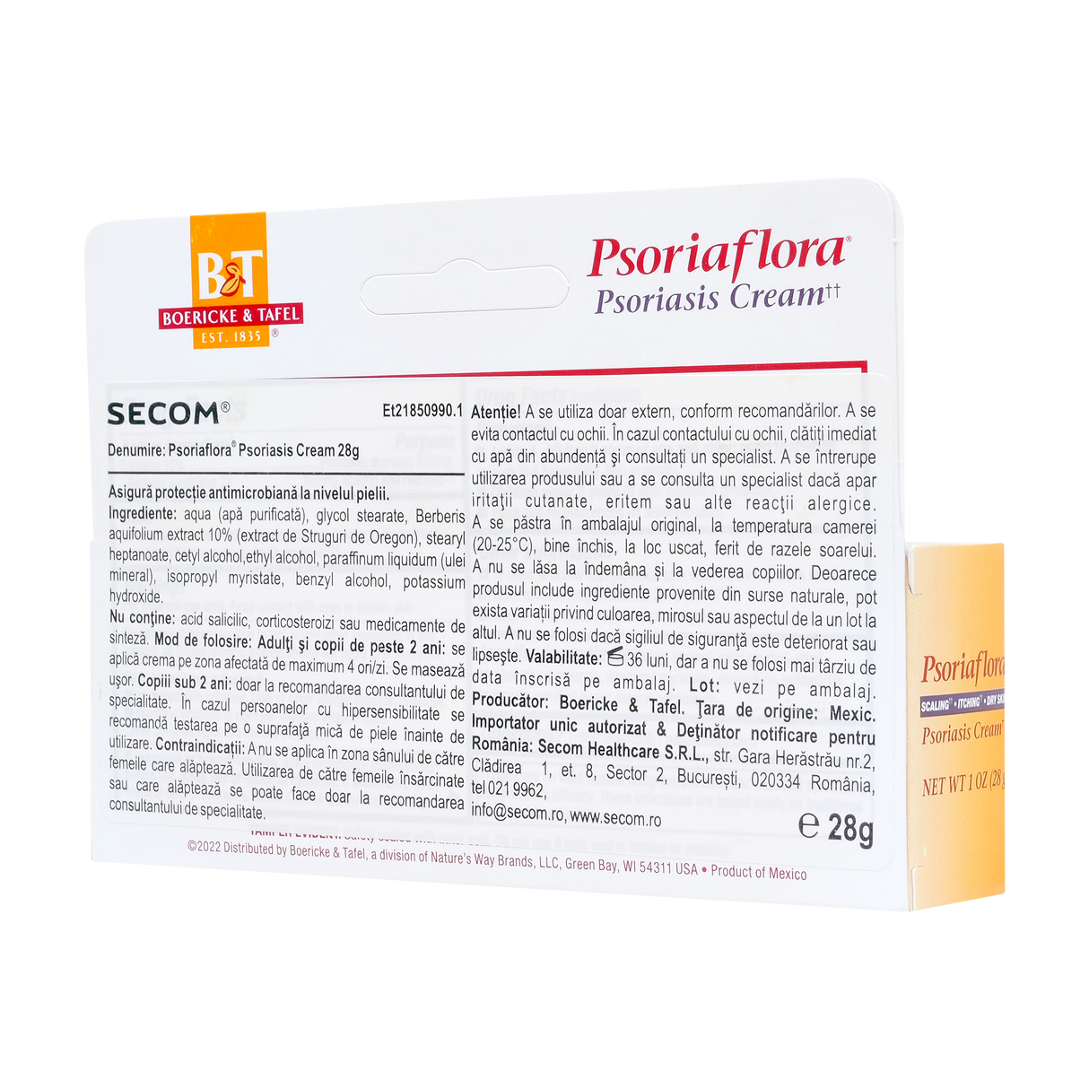 Psoriasis crema 28.35 g