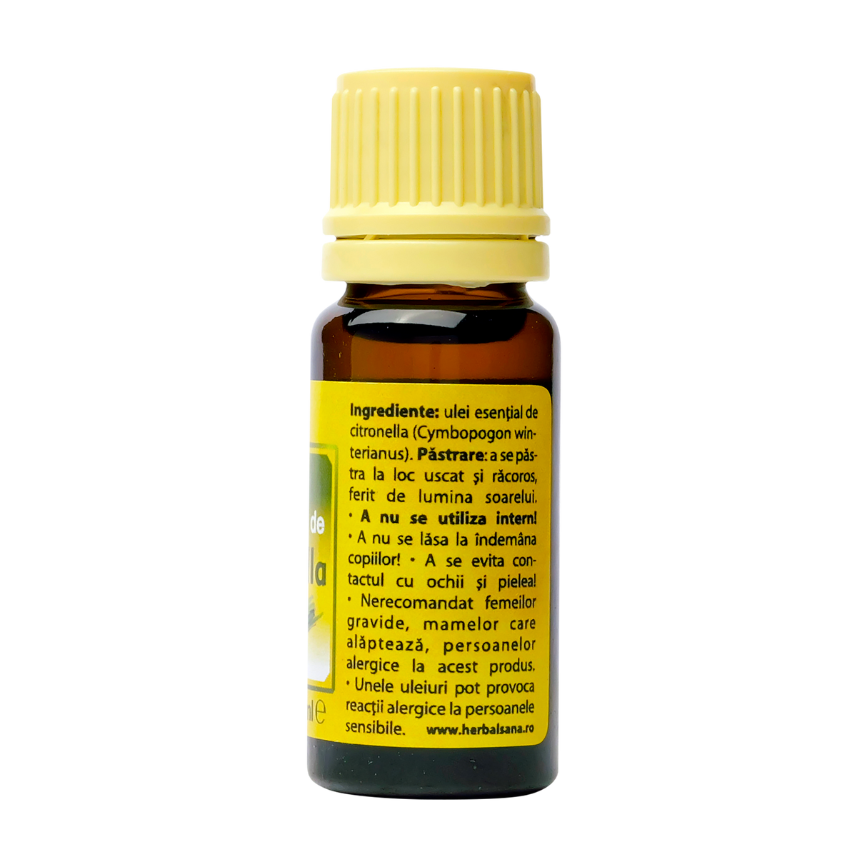 Ulei esential citronella 10 ml