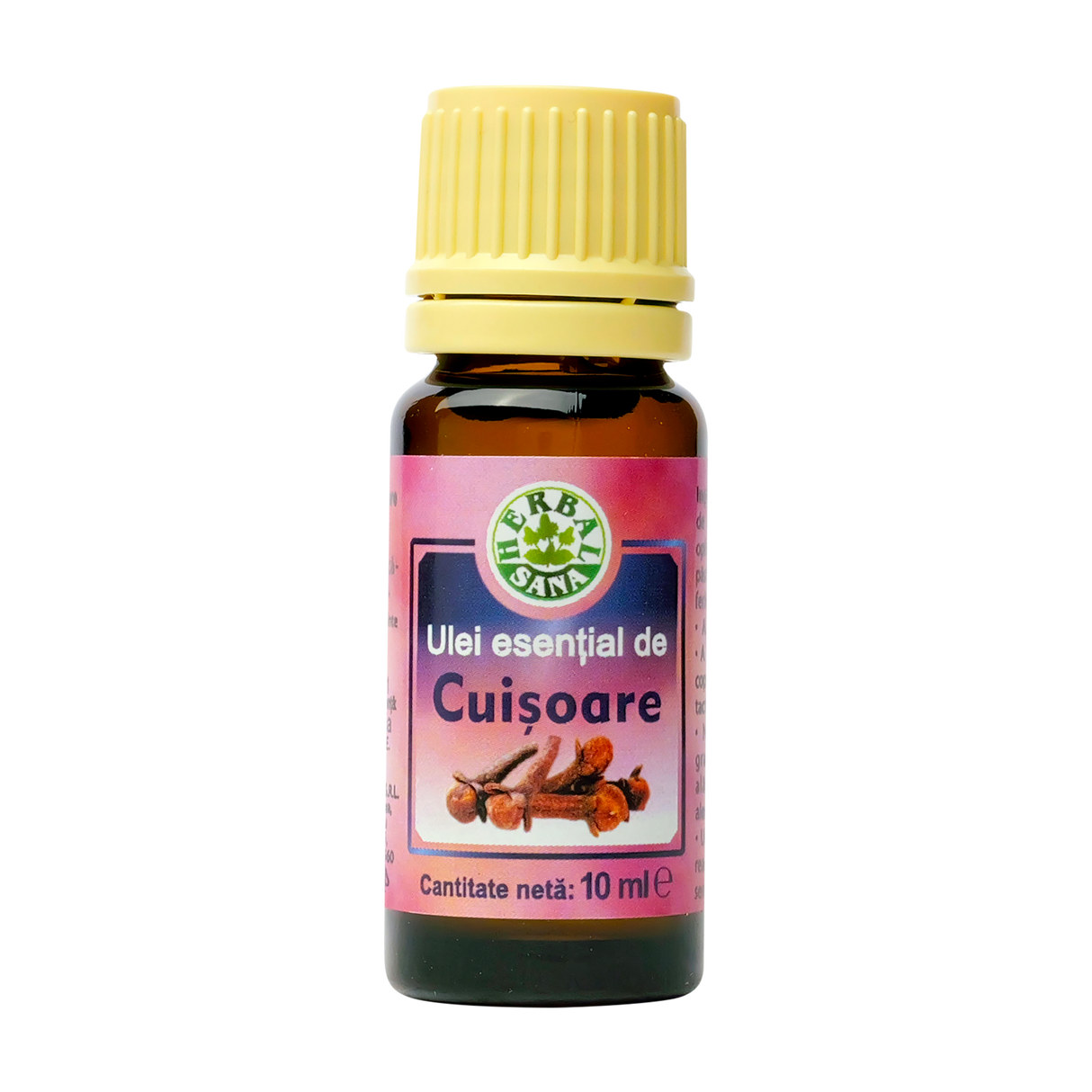 Ulei esential cuisoare 10 ml Herbavit