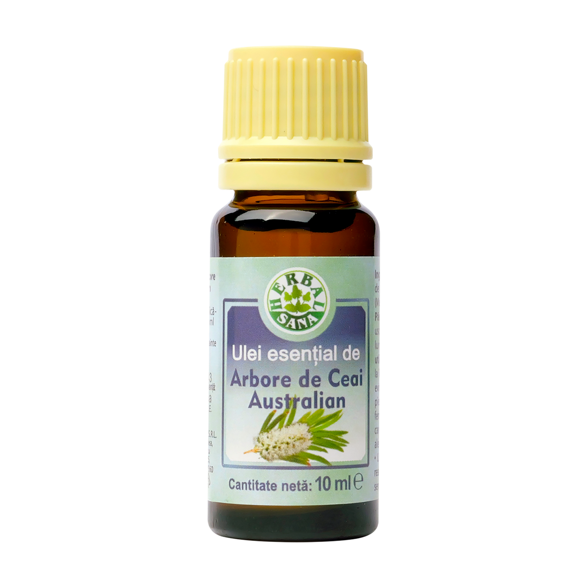 Ulei esential arbore de ceai australian tea tree 10 ml