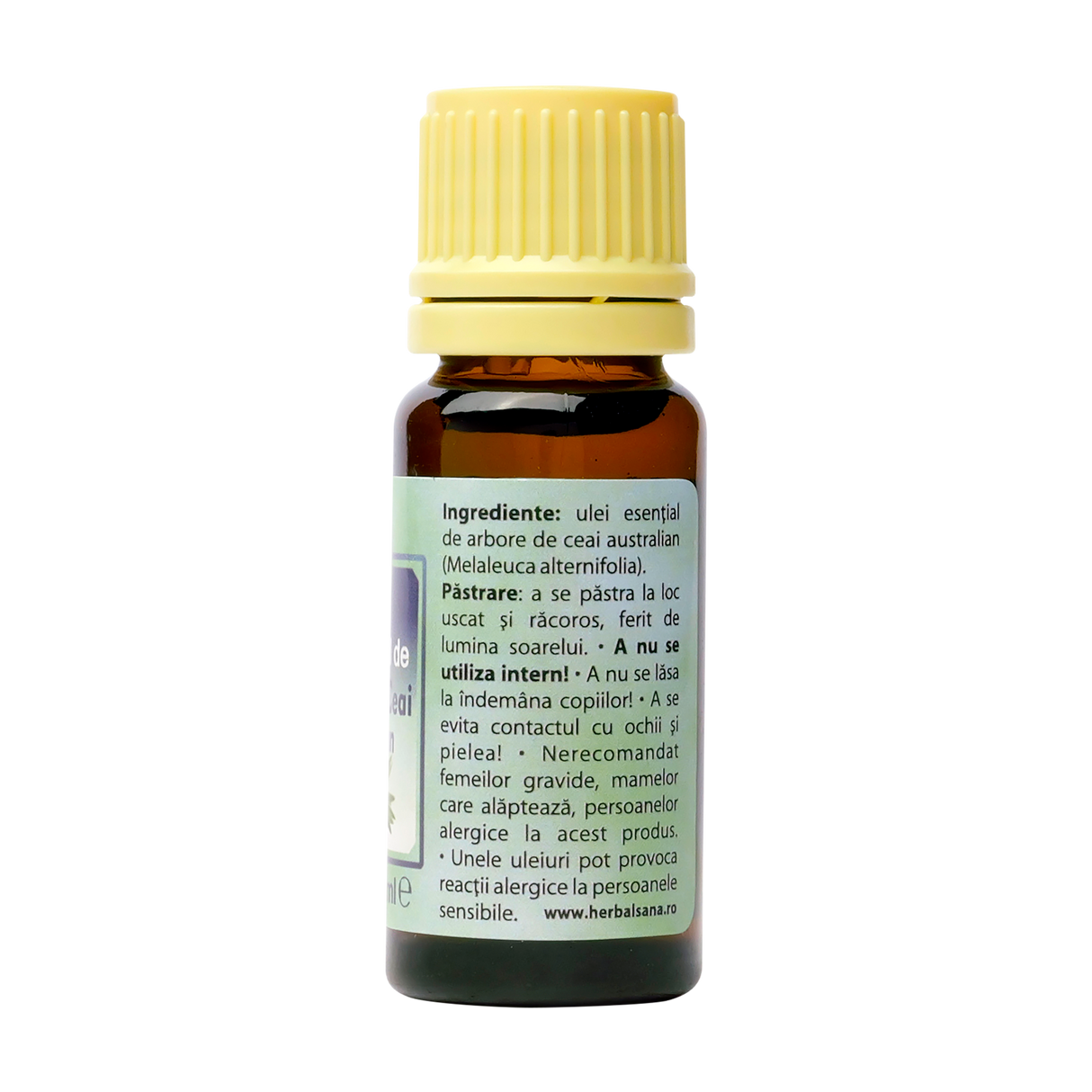 Ulei esential arbore de ceai australian tea tree 10 ml