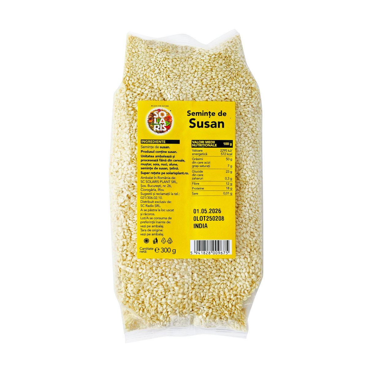 Susan seminte 300 g