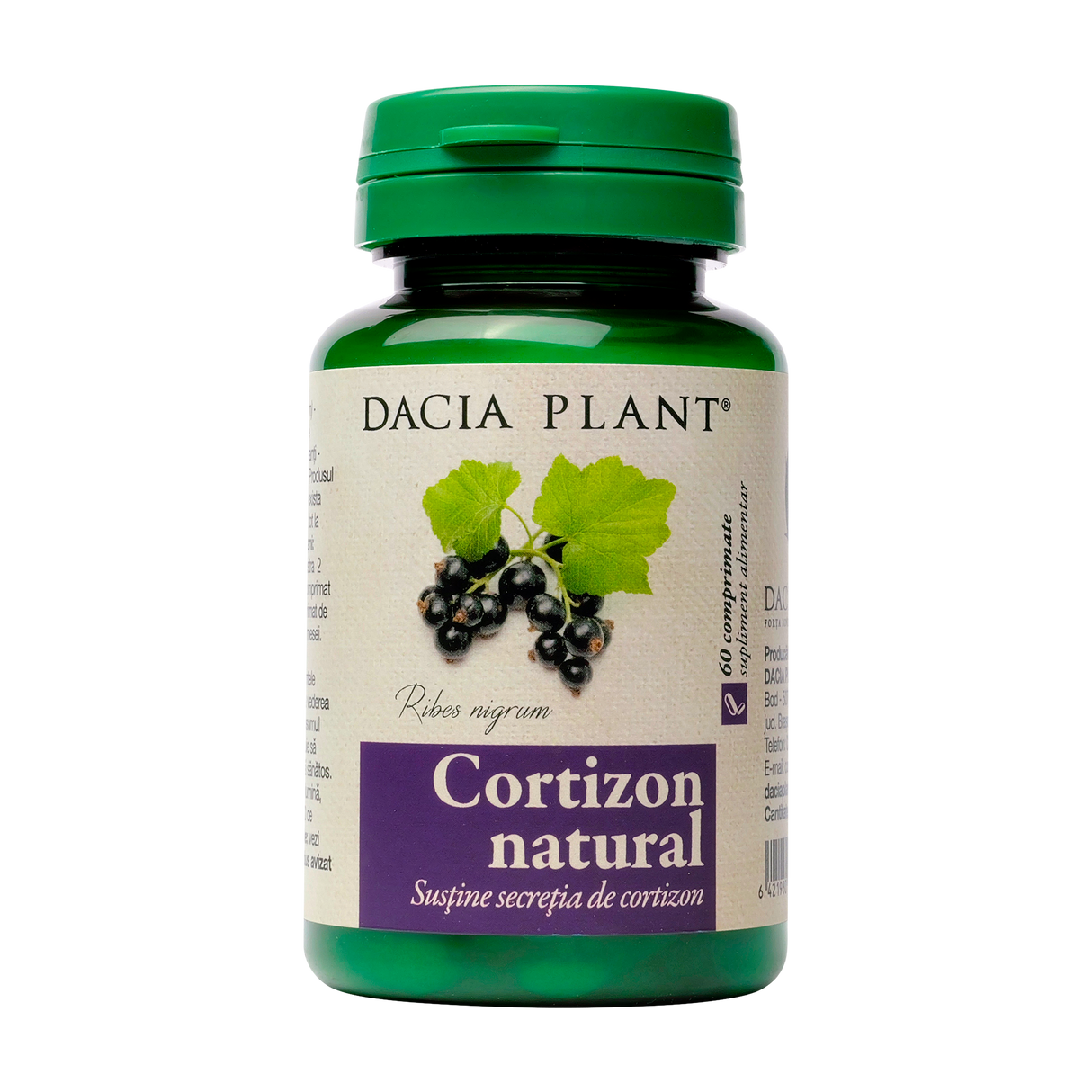 Cortizon natural 60 comprimate