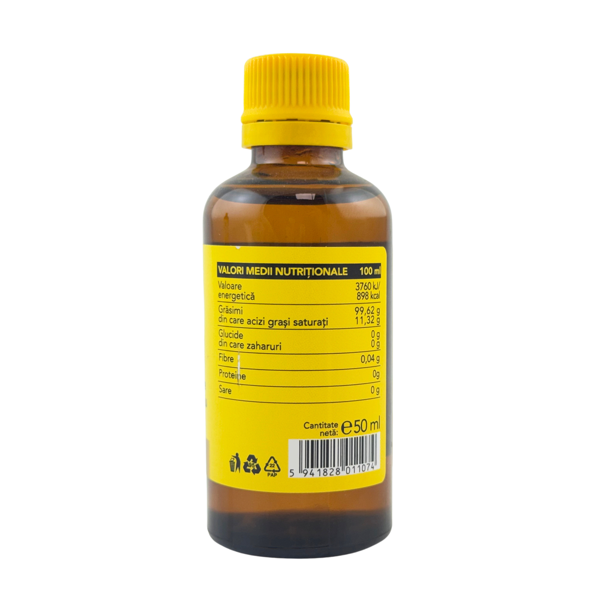 Ulei armurariu presat la rece 50ml Solaris