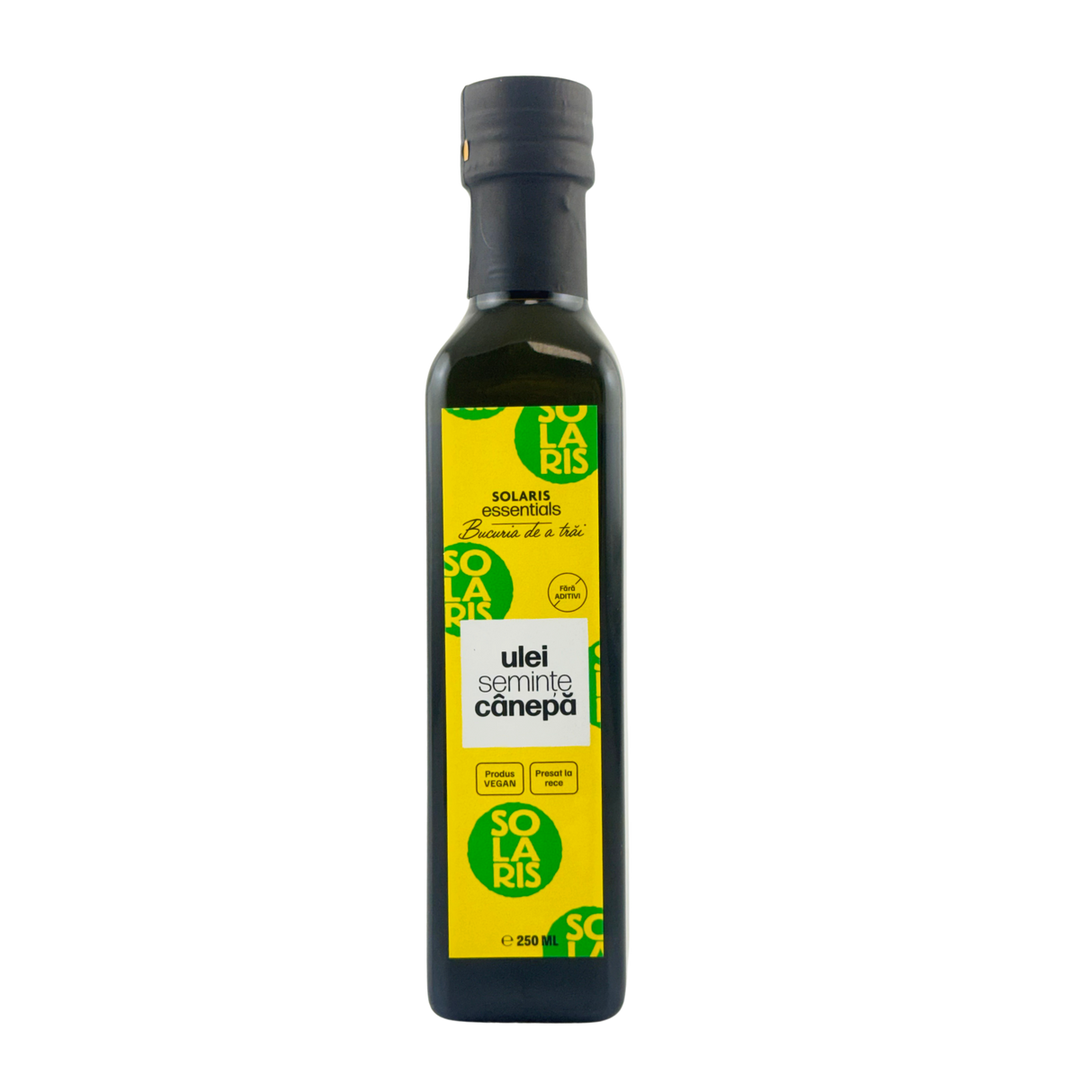 Ulei seminte canepa presat la rece 250 ml