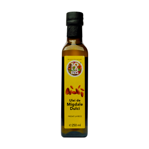 Ulei migdale dulci presat la rece 250 ml