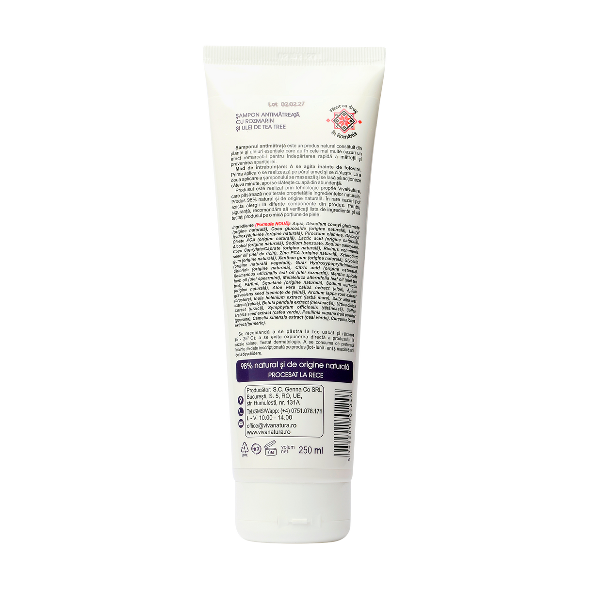 Sampon Antimatreata 250 ml