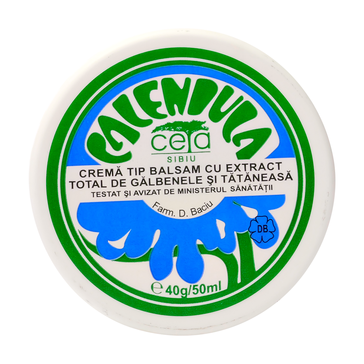 Unguent galbenele si tataneasa 40 g