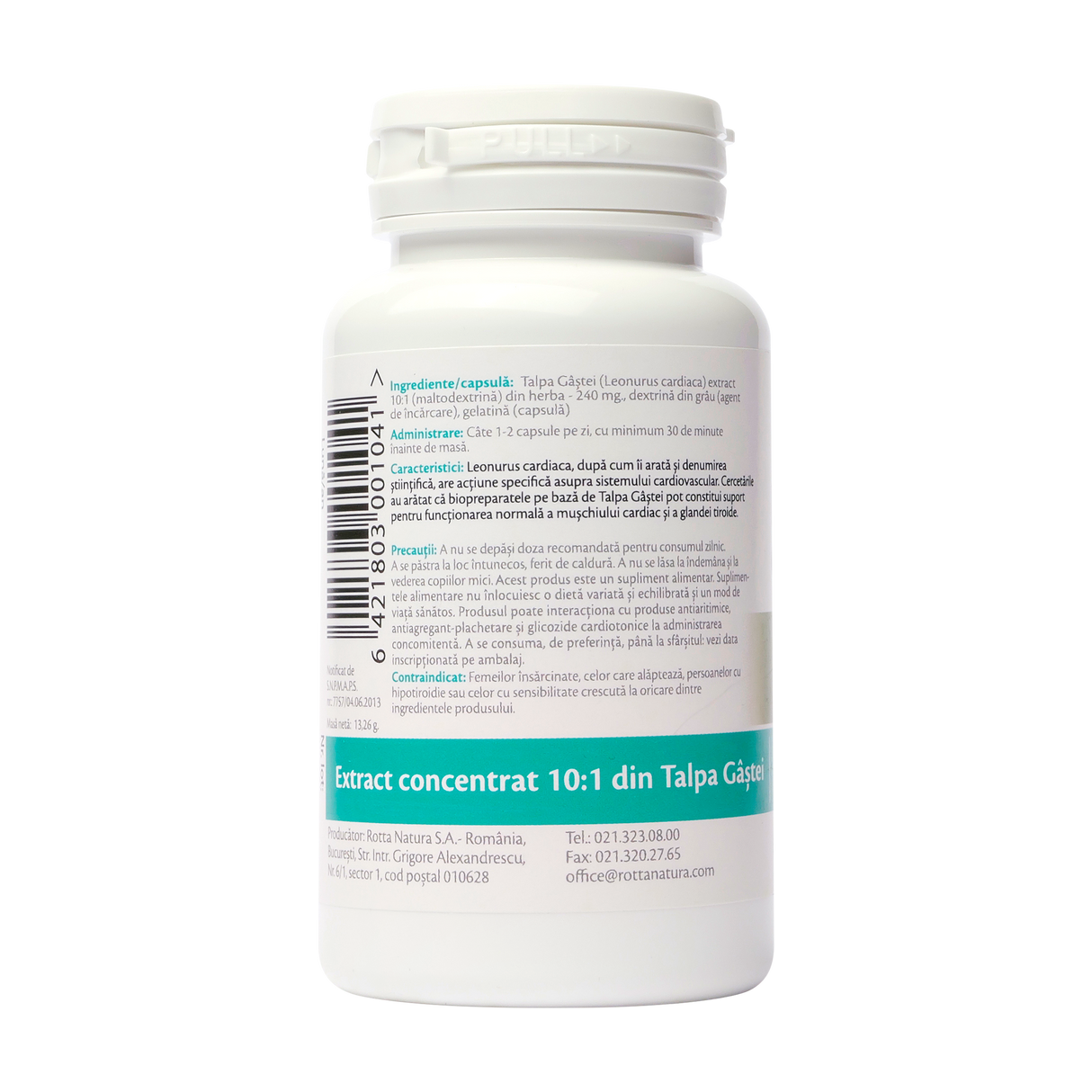Leonurus cardiaca - talpa gastei extract 30 capsule