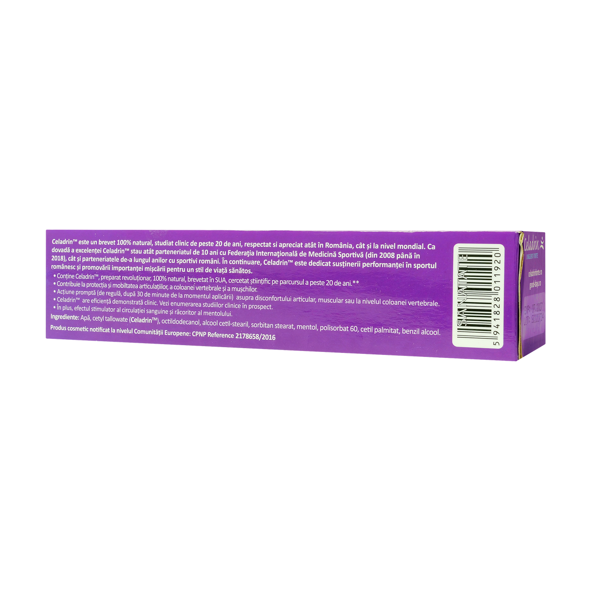 Unguent forte Celadrin (formula noua) 40 g