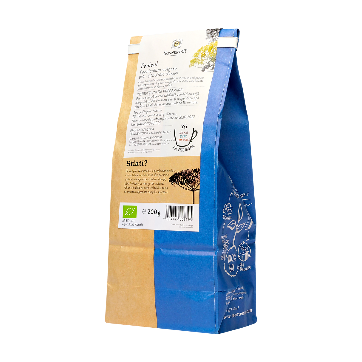 Ceai fenicul 200 g