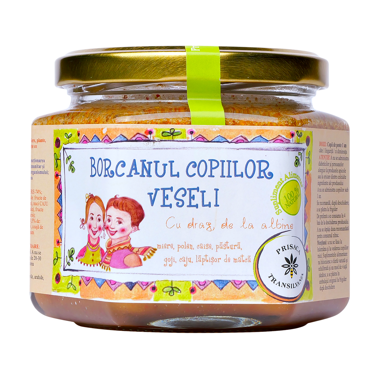 Borcanul copiilor veseli 400 g