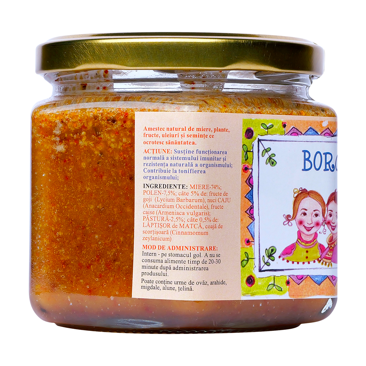 Borcanul copiilor veseli 400 g