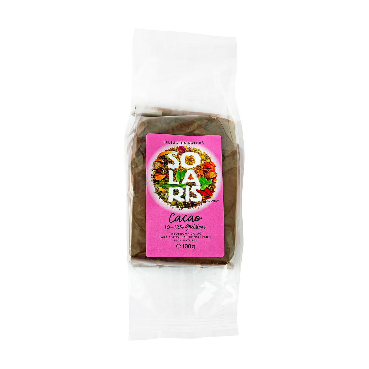 Cacao 10-12% grasime 100 g – Solaris