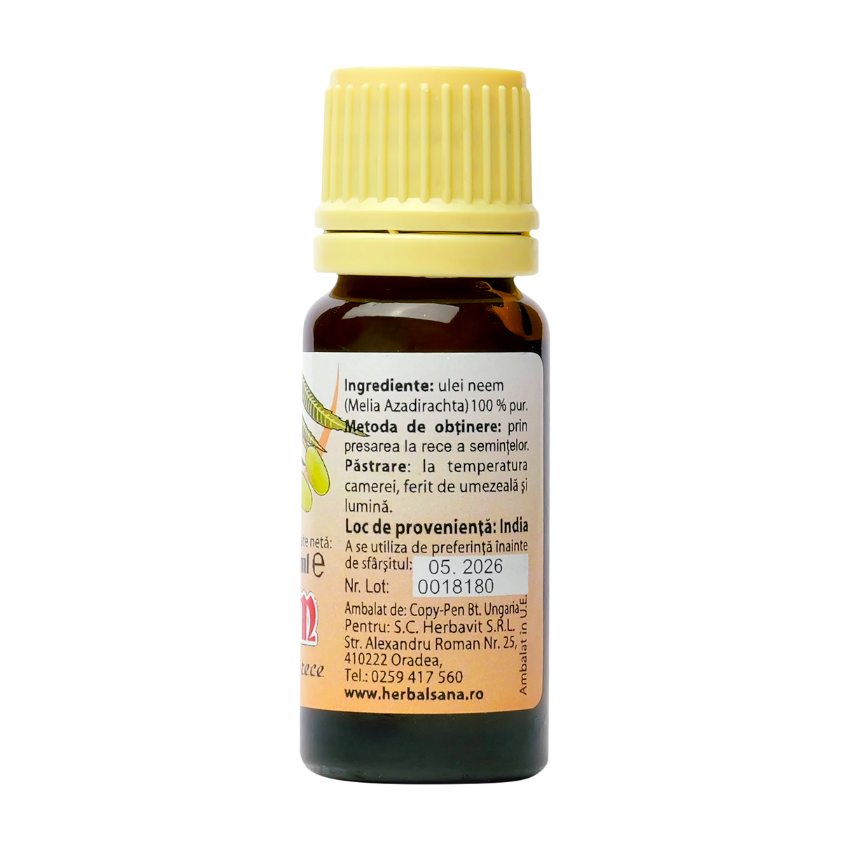 Ulei neem 10 ml