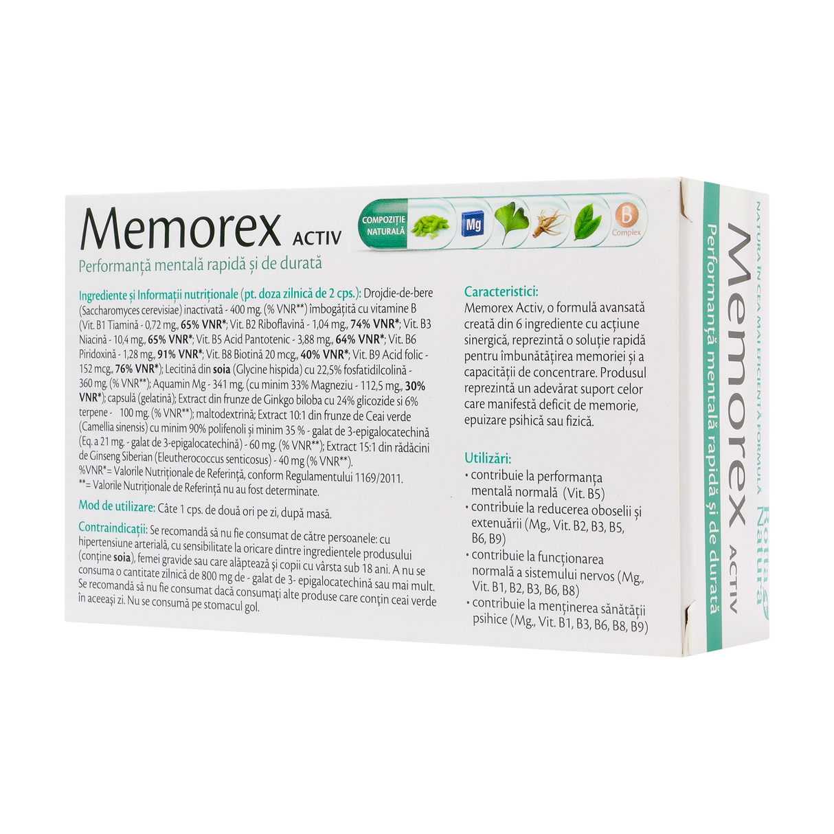 Memorex activ 30 capsule