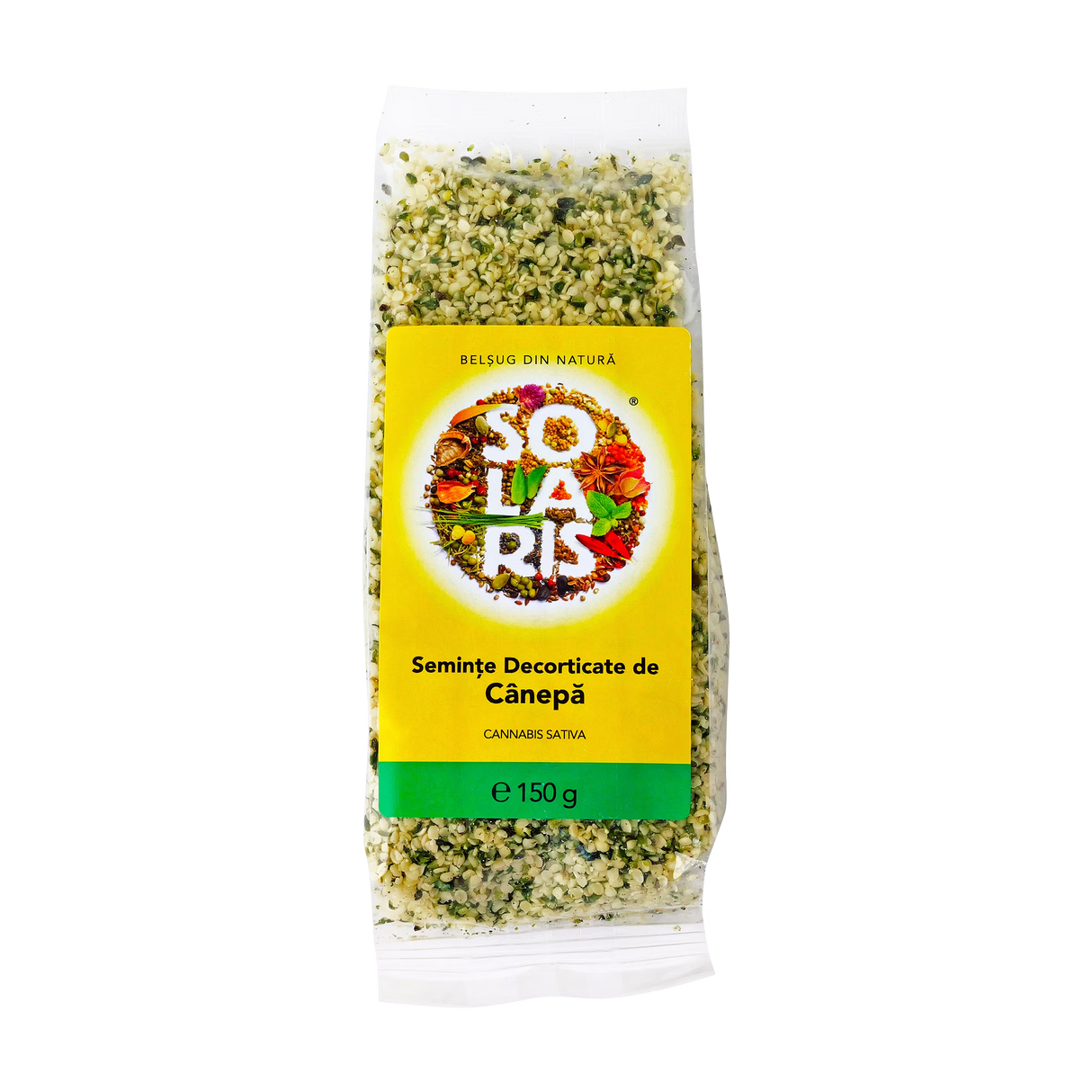 Seminte decorticate de canepa 150 g