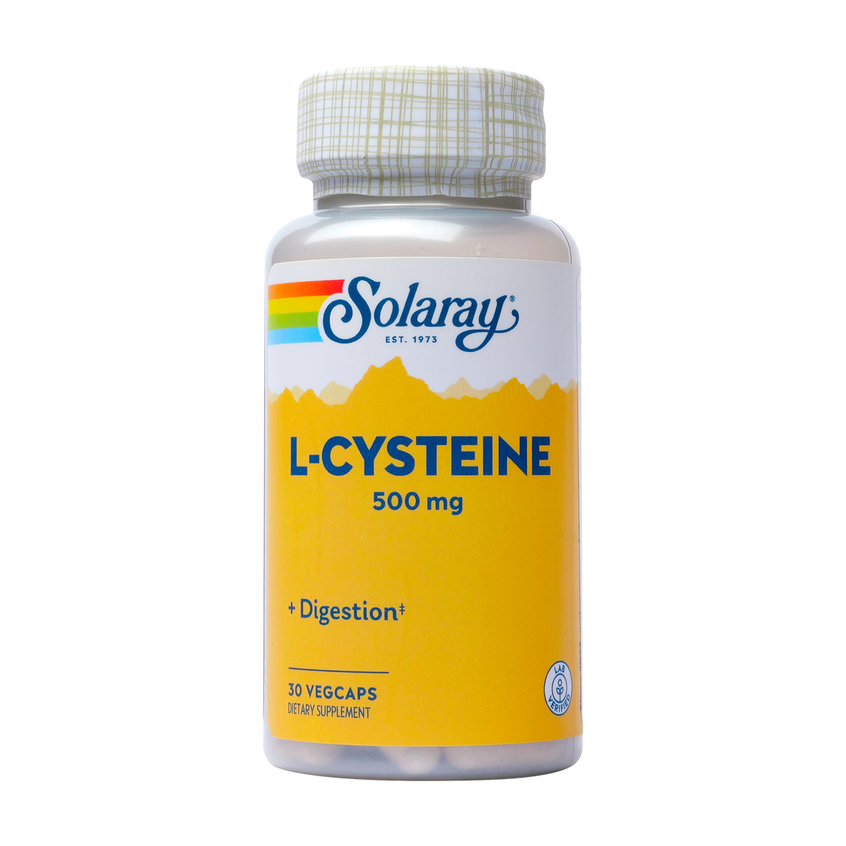 L-cysteine 500mg 30 capsule