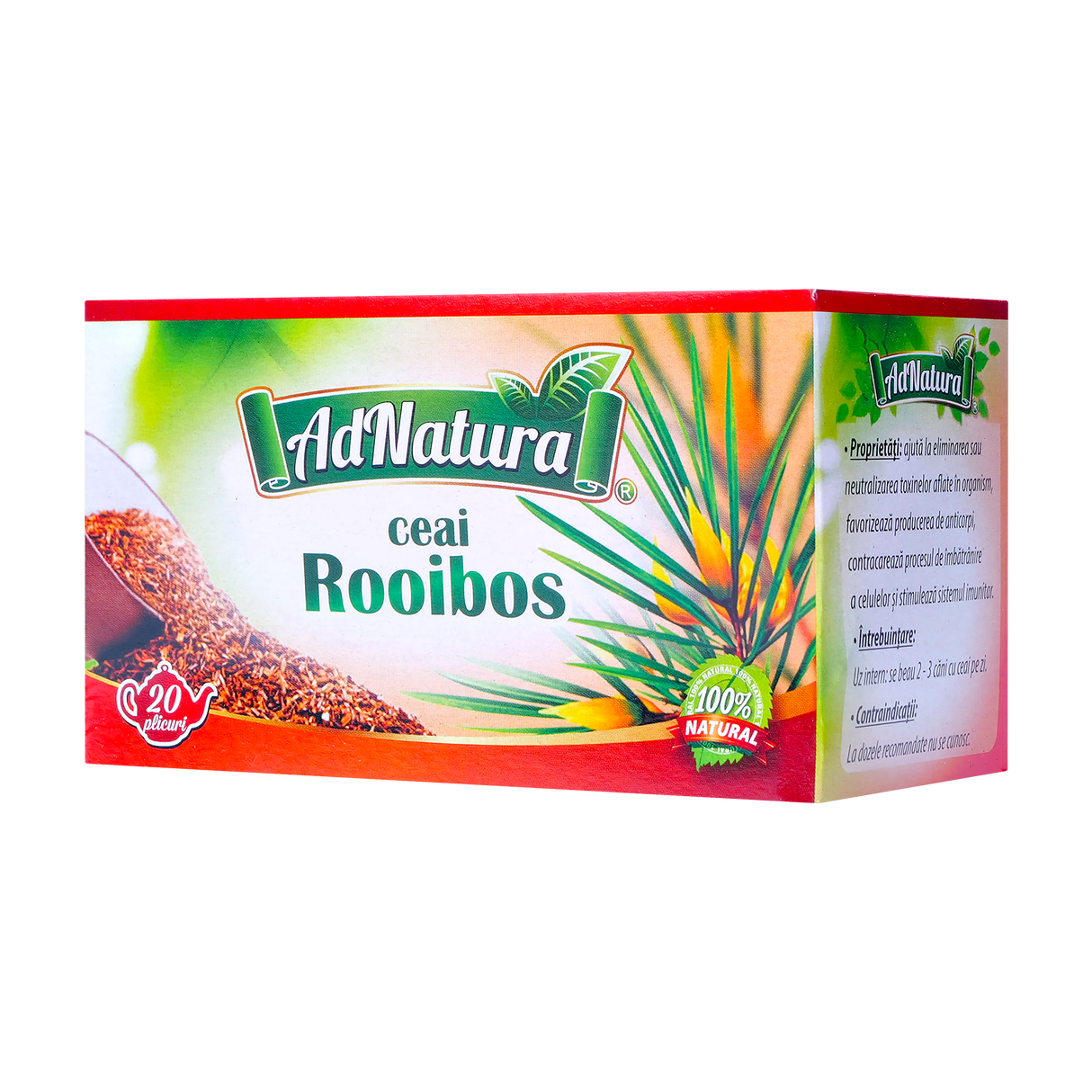 Ceai de Rooibos 20 plicuri