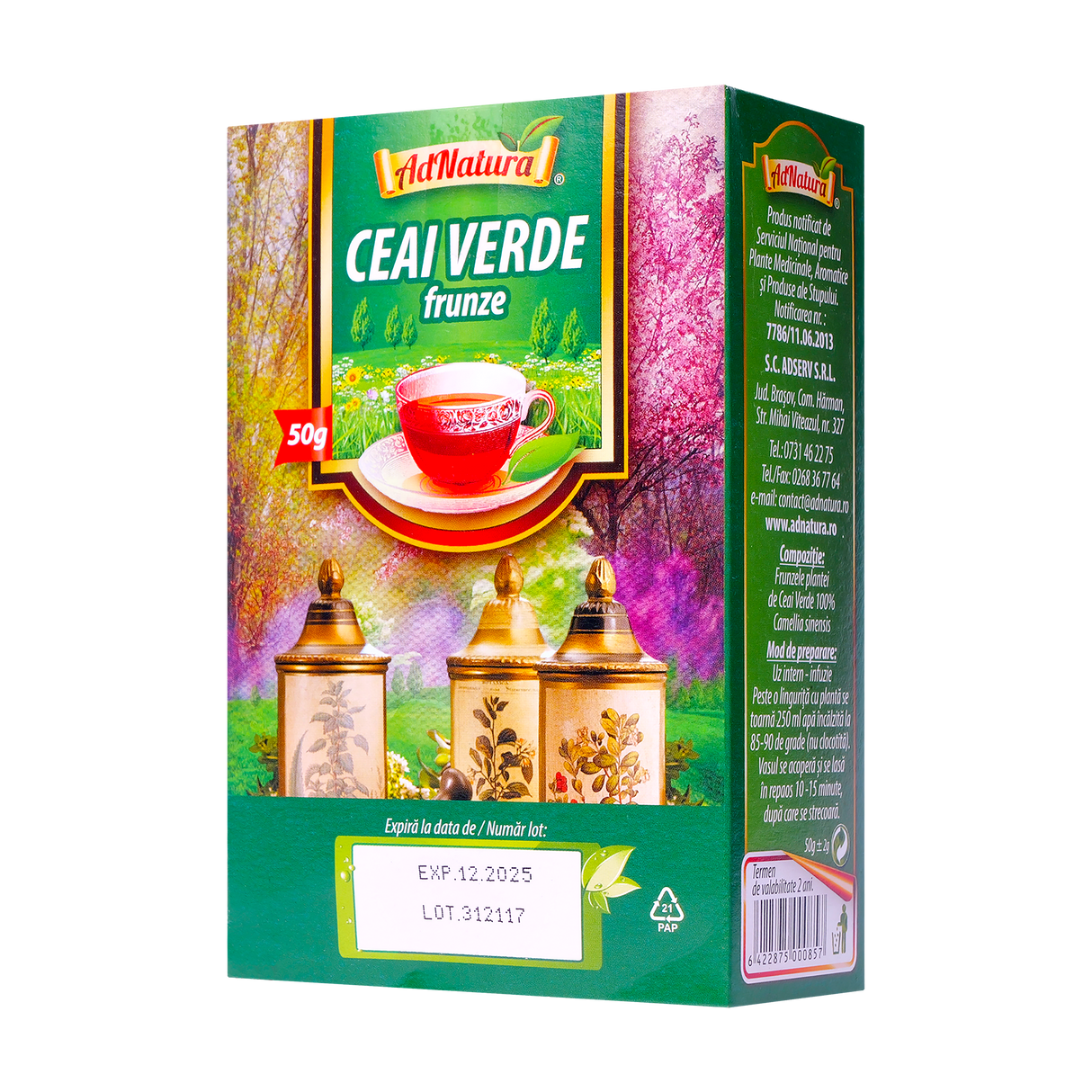 Ceai Verde 50 g